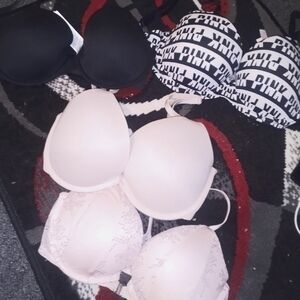 4 SIZE 32DD BRA LOT